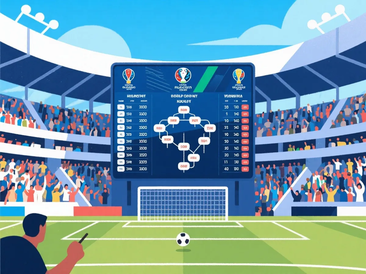 2026世界杯足球中心赛程赛事展示图