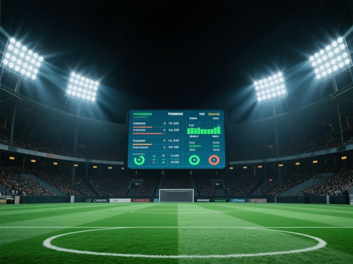 世界杯赔率走势与战术观察示意图