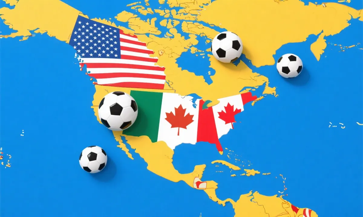 2026年世界杯全面解析：48队新纪元与全球足球狂欢指南