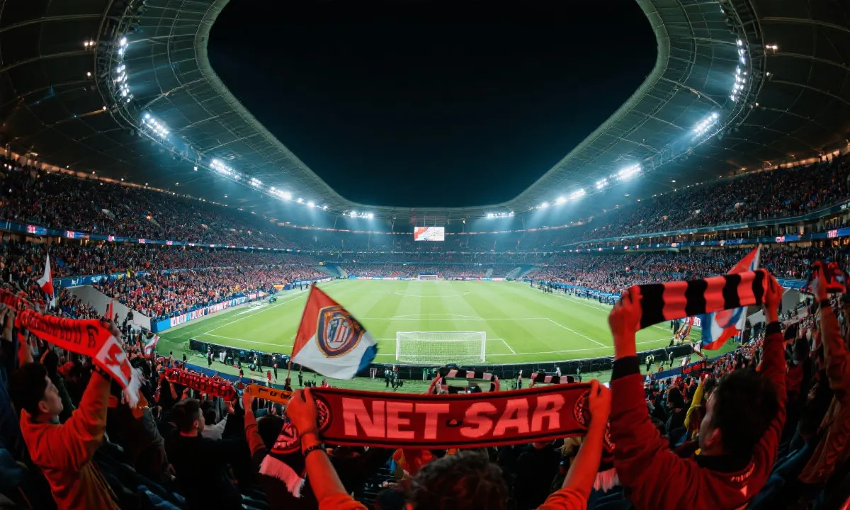 2026世界杯球场与球迷氛围的概念视觉