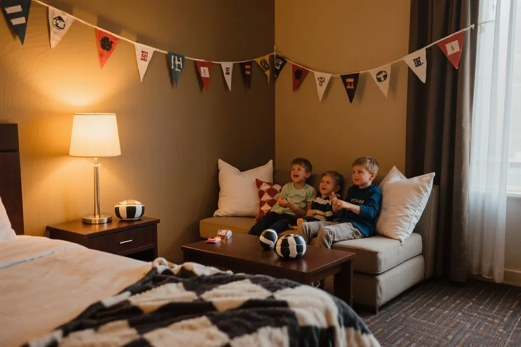 2026世界杯家庭酒店观赛仪式感：在房间里把“主场”搬回家