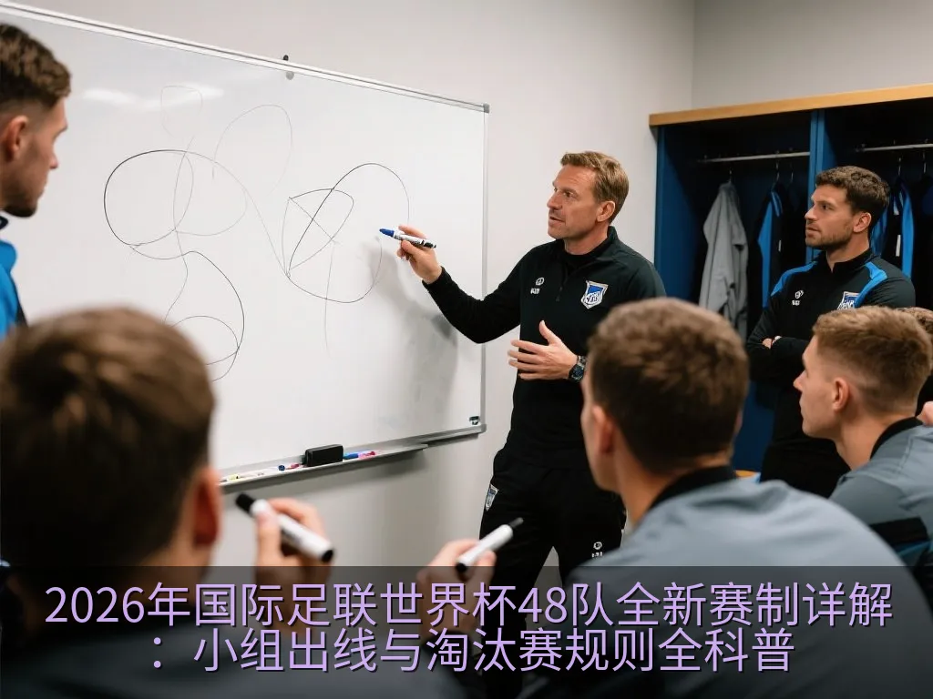 2026年国际足联世界杯48队全新赛制详解：小组出线与淘汰赛规则全科普