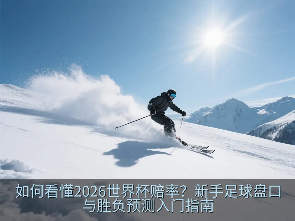 如何看懂2026世界杯赔率？新手足球盘口与胜负预测入门指南