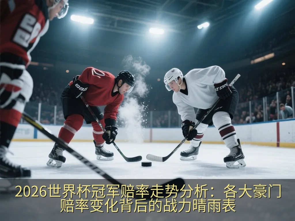 象征2026年世界杯最高荣誉的金色奖杯与抽象数据光影